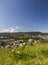Trondheim from the hill
