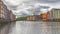 Trondheim River Dockside