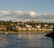 Trondheim river in Norway