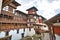 Trongsa, Trongsa district, Bhutan. - November 18, 2019: Trongsa Dzong is the largest dzong fortress in Bhutan.