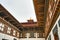 Trongsa, Trongsa district, Bhutan. - November 18, 2019: Trongsa Dzong is the largest dzong fortress in Bhutan.