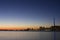 Tronto Skyline at night