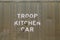 Troop Kitchen Car