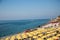 Tropea beach from above