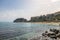 Tropea Beach, town view and Santa Maria dell`Isola Church - Trop