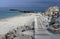 Tropea - Passarella sulla Spiaggia del Convento