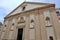 Tropea - Scorcio della facciata della Chiesa del Gesù