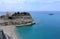 Tropea - Scorcio panoramico dell`Isola Bella dal Belvedere del Corso