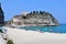 Tropea - Spiaggia della Rotonda da Via Lungomare