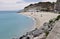 Tropea - Spiaggia della Rotonda dal lungomare