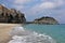 Tropea - Spiaggia della Rotonda dallo Scoglio San Leonardo
