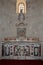 Tropea - Statua seicentesca della Madonna della LibertÃ sull\\\'altare sinistro del duomo