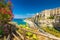 Tropea town in Calabria.