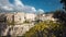 Tropea town in Calabria, Italy. View of the ancient buildings