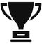 Trophy, Achievement Isolated Vector Icon that can be easily modified or edited