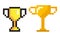 Trophy Awards for Victory, Pixel Art Game Set