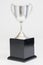Trophy Cup on white background