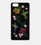 Tropic embroidery smartphone skin case design template.