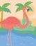 tropic flamingo beach