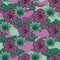Tropic flowers on the camouflage background. Vector seamless pattern. Camo flower tropical illustration. For your web