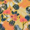 Tropic seamless pattern