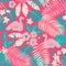 Tropic seamless pattern