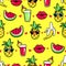 Tropic seamless pattern.