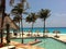 A Tropical Afternoon by the Pool in Cancun, Mexico