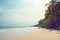 Tropical andaman seascape scenic off mai khao beach