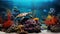 Tropical Aquarium: A Vibrant Underwater World For Environmental Awareness