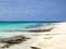 Tropical beach at archipelago Los Roques, Venezuela