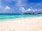 Tropical beach at archipelago Los Roques, Venezuela