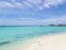 Tropical beach at archipelago Los Roques, Venezuela