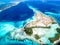 Tropical beach at archipelago Los Roques, Venezuela