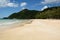 Tropical beach in Cadlao Island. Bacuit archipelago. El Nido. Palawan. Philippines