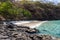 Tropical beach in Costa Rica