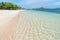 Tropical beach on the Dibutonay Island, Busuanga, Palawan