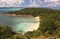 Tropical Beach at Great Bird Island, Antigua, E C