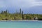 Tropical beach on Isle of PInes, New Caledonia