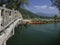 Tropical beach, Kayak harbor, Koh Chang Island