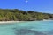 Tropical beach on Lifou island, New Caledonia