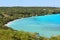 Tropical beach on Lifou island, New Caledonia