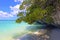 Tropical beach in Lifou, New Caledonia