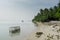 Tropical beach at the local island Fenfushi