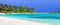 tropical beach in Maldives islands