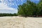 Tropical beach, Mauritius, Island Cerf