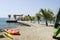 Tropical Beach and Pier