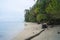 Tropical Beach, Pretty point of view, Cahuita Park Inspiration