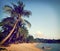 Tropical beach Seascape Tropical Island Concept