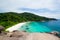 Tropical beach, Similan Islands, Andaman Sea